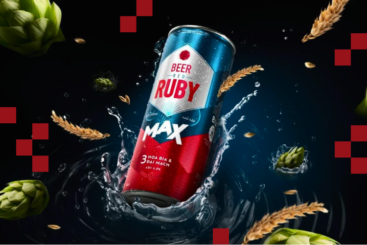 RED RUBY MAX - MASAN CONSUMER